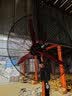 万宝（Wanbao）工业风扇大风力电风扇牛角扇除甲醛大功率落地风扇工业壁扇工厂车间商用立式落地大风扇大风电风扇 【铜芯电机】500工业落地扇-镁铝叶 实拍图