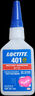 乐泰/loctite 401 强力快干胶水 通用型502快速粘合无色透明液体胶水金属PVC塑料纸张木材 50g /1支 实拍图