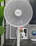 美的（Midea）电风扇 家用风扇落地扇 立式轻音节能强风电扇 宿舍降温循环柔风自然风桌面 【7叶台立两用】超级单品SAC30AC 实拍图