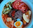 东北大妈商用冷面2500g东北特产朝鲜延边大冷面方便速食延吉大包装商用装 荞麦冷面2500g袋装5斤 实拍图