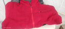 出口挪威订单双面摇粒绒夹克外套男女款加绒加厚抓绒衣秋冬款男 999 红色【加绒加厚】 M码 建议140-160斤 实拍图
