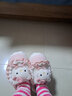 百慕倾臣HelloKitty猫棉拖鞋女士冬季包跟2024新款毛绒防滑月子鞋棉鞋女款 kt猫 36-37 适合35-36 实拍图