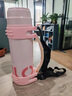 富光悠乐大容量保温壶304不锈钢便携保温旅行壶户外车载水壶暖瓶 粉色-1200ml 48小时保温 实拍图