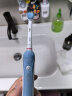 欧乐B电动牙刷头 成人柔软敏感型4支装 EB17S-4 适配成人D/P/Pro系列圆头牙刷 标准型软毛智能牙刷刷头 晒单实拍图