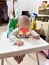 宜家（IKEA）ANTILOP安迪洛婴儿靠垫组合北欧易拆装高脚椅垫支撑垫 多色61×35cm 实拍图