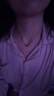 EMPORIO ARMANI阿玛尼项链女红色串珠转运珠小蛮腰锁骨链生日礼物EGS2933221 晒单实拍图
