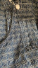 UR2024夏季新款女装复古休闲百搭几何花纹牛仔背带裙UWV840114 蓝色 XS 晒单实拍图