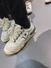 FILA FUSION斐乐潮牌KICK板鞋男鞋新款时尚休闲鞋踢板鞋潮 初雪白/暗绿-PC 43 实拍图