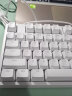 ikbc C87键盘机械键盘樱桃cherry机械键盘电脑办公键盘白色有线红轴 实拍图