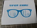 依视路（ESSILOR） 钻晶系列高清耐磨防蓝光近视超薄镜片专业配度数眼镜架男女镜框 TR90-全框-1156BK-黑色 镜框+依视路A4防蓝光1.60现片 实拍图