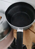 九阳（Joyoung）奶锅不粘奶锅宝宝辅食锅不粘锅小汤锅热牛奶煮泡面锅炉灶通用18cm 实拍图