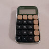 得力（deli）机械按键计算器 桌面/手持时尚圆点按键计算器 办公用品 NS043绿色 晒单实拍图