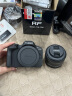 佳能（Canon）EOS R50 微单半画幅相机 r50小巧便携 Vlog拍摄直播相机 4K短视频 R50白色拆单机+RF50 1.8【人像小痰盂】 套餐一【含64G内存卡~送豪华摄影大礼包】 实拍图