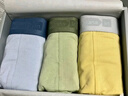 蕉内（Bananain）银皮301P莫代尔内裤男士棉裆7A抗菌透气运动四角短裤头四季款3件 石南蓝+果青+岩木黄 3条 XL 实拍图