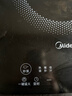 美的（Midea）电磁炉带锅套装可选单锅/双锅大火力家用大功率电磁灶电火锅一体可选可煮小米粥 【一体大面板】170MM发热盘 实拍图
