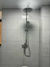 TOTO卫浴圆顶浴室淋浴花洒套装TBW13020C顶喷龙头手持花洒组合(05-L) 实拍图