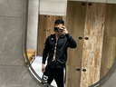 耐克（NIKE）外套男士 25春秋季新款运动服装连帽防风衣开衫卫衣针织透气夹克 柔软毛圈/偏大一码/晒图返5 S 【165】体重90~110斤左右 实拍图