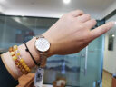 安普里奥·阿玛尼（Emporio Armani）手表女士 满天星系列石英时尚镶钻女士腕表送女友生日礼物AR1926 晒单实拍图