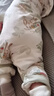 贝肽斯婴儿衣服夹棉连体衣秋冬款新生儿男女宝宝保暖外出棉服哈衣 实拍图