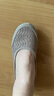 斯凯奇（Skechers）单鞋女鞋夏季透气舒适一脚蹬平底浅口轻便休闲鞋工作鞋100686 实拍图