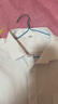 凡客诚品【父亲节礼物】衬衫男商务易打理纯色西服正装衬衣男士白衬衫 短-纯白 43 实拍图
