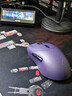 雷柏（Rapoo）VT9二代双8K版 中大手无线/有线双模游戏鼠标 轻量化原相3398三角洲行动fps吃鸡电竞鼠标 电驭紫 实拍图