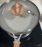 九阳（Joyoung）煎锅早餐锅不粘锅聚油牛排煎锅家用炉灶通用26cm 实拍图