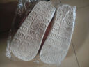福虹辰2025踩屎感棉拖鞋女士厚底防滑冬季外穿居家情侣保暖学生棉拖男 粉色(竖条小熊) 38-39 适合37-38 实拍图