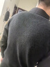 JEEP SPIRIT吉普毛衣男衬衫领秋冬季针织衫男士假两件打底衫休闲宽松潮外套 实拍图