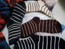 南极人（Nanjiren）袜子女船袜女日系渐变春夏季袜子可爱创意暖袜潮流休闲ins女袜 仿刺绣混色5双装 (均码) 实拍图
