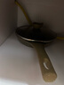 Amercook阿尔菲塔含钛花岗岩0氟涂层不粘锅麦饭石不沾炒锅煎锅锅具2件套装 花岗岩（炒锅+煎锅带盖） 2件套 实拍图