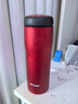 虎牌（TIGER）不锈钢保温杯轻量原装进口男女士水杯MJA-B048 深红色RMT 480ml 实拍图