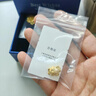 老庙黄金吊坠足金十二生肖挂坠本命年项链男女款送老婆送女友生日礼物 生肖鼠+礼盒（可选编绳） 约1.2g 实拍图