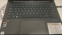 华硕灵耀14 旗舰版 13代英特尔Evo 2.8K 120Hz OLED高颜值笔记本电脑 磐石灰 13代标压i9 32G 1T 锐炬显卡 实拍图
