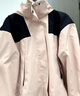 罗蒙（ROMON）冲锋夹克男女户外运动登山服连帽外套防风防水风衣墨绿色2XL 实拍图