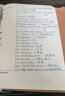 嘉然恒B5大号康奈尔本软皮面活页本思维导图可替换内芯笔记本子大学生考研记事本5R记忆法复习本课堂笔记蓝色 晒单实拍图