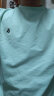 杰克·琼斯（JACK&JONES）男装T恤男夏季万能T恤舒适男士短袖清凉多色上衣纯色水洗不易走形 粉绿色A59 L 实拍图