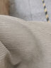 OEMG 灯芯绒长袖衬衫外套男春秋夏季宽松大码潮牌潮流上衣服 杏色 L[建议110-125斤] 晒单实拍图