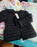鸭鸭（YAYA）佟丽娅同款冬装羽绒服女短款羽绒内胆轻薄款内搭外穿休闲保暖外套 黑色 L 165 实拍图