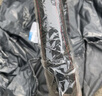 魅驹皮革汽车方向盘套四季通用把套适用于朗逸速腾宝来捷达迈腾b8瑞虎 D形【颜色备注默认黑红】 实拍图
