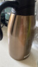 爱仕达保温壶2L大容量暖水壶家用304不锈钢保温热水瓶20P4WG-T 晒单实拍图