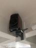 银鱼 音箱壁挂支架监听音箱架子环绕音响壁架HIFI书架音箱吊架一对 黑色 实拍图