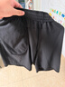 京东京造超轻量速干跑步运动短裤男吸湿排汗休闲五分裤 黑色 3XL 实拍图