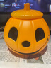光多拉万圣节南瓜灯讨糖袋儿童cos服装饰发光南瓜灯笼桶拍照道具送蜡烛 实拍图
