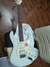 法丽达（Farida）电吉他F5020 F2020初学者入门单摇单单双电吉他 39英寸冷杏茶白F2020 CAWH单单双 实拍图