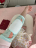 十月结晶夏季抱娃袖套手臂垫喂奶哄睡婴儿手臂袖冰袖枕 西瓜冰冰1只 实拍图