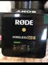 RODE 罗德麦克风Wireless go II 一拖二无线小蜜蜂领夹麦克风相机手机采访视频直播vlog短视频收音 【支持监听】苹果手机/相机/电脑用 实拍图