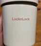 乐扣乐扣（LOCK&LOCK）304不锈钢陶瓷覆层内胆保温杯咖啡杯男女士学生水杯 米咖色【陶瓷覆层内胆】 400ml 实拍图