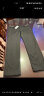 啄木鸟（TUCANO）休闲裤男士商务休闲时尚西装裤弹力修身百搭裤子男装 黑色 32 实拍图