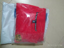 真维斯（Jeanswest）红色卫衣男女款秋冬季休闲宽松上衣马年本命年衣服过新年会定制款 加绒 红色 T幸运新年马 XL 【推荐130-140斤】 实拍图